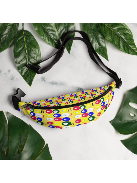 Yellow Bingo Fanny Pack (M/L)