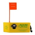 Yellow Bird 100S Medium Starboard Side Planer Board, Tattle Flag