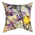 thumbnail image 1 of Yellow Bird Climaweave Pillow 18" Indoor/Outdoor, 1 of 1