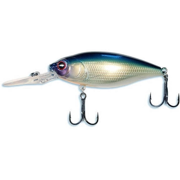Yellow Bird Crank Bait 2/3 oz 3" Long-Blue Steel