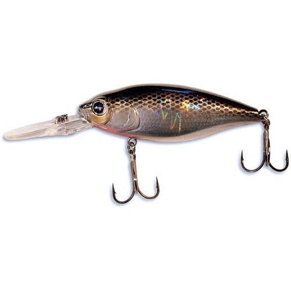 Yellow Bird Crank Bait 2/3 oz 3" Long-Graphite Warrior