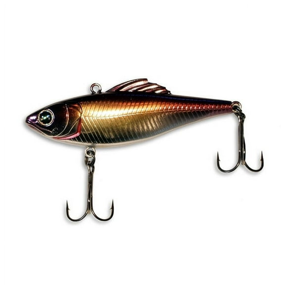 Yellow Bird Deep Diver 3/4 oz 3" Long-Purple Renegade