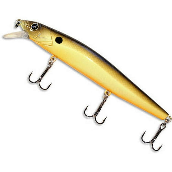 Yellow Bird Minnow Bait 1/2 oz 4-1/2" Long-Camo Commander