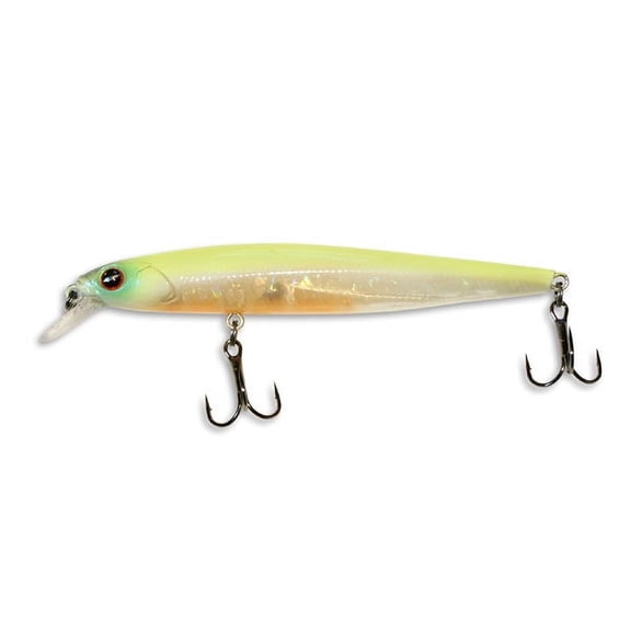 Yellow Bird Minnow Bait 1/4 oz 2-1/2" Long-Lemon Drop