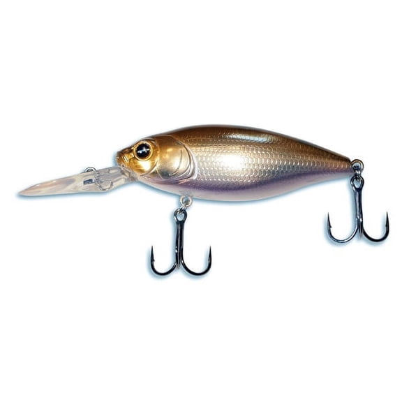 Yellow Bird Minnow Bait 1/4 oz 2-1/2" Long-Purple Renegade