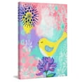 thumbnail image 1 of "Yellow Bird" Painting Print on Wrapped Canvas, 1 of 7