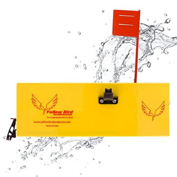 Yellow Bird Planer Board for Fishing - Available in 4 Sizes