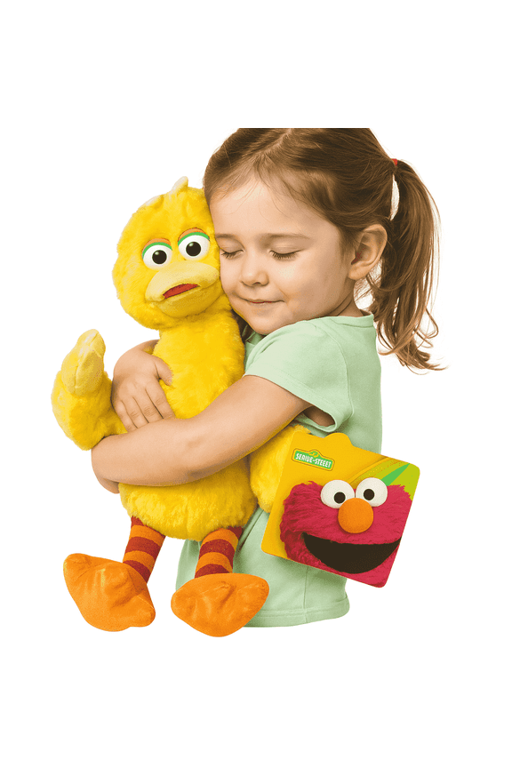 Yellow Bird Plush Toy 12