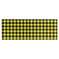 thumbnail image 1 of Yellow Black Checkerboard Checkered Pattern Kitchen Rug Mat,Kitchen Runner Rugs Non Skid Washable,Decorative Kitchen Floor Mats for Kitchen,Sink,Laundry,17"X47", 1 of 5