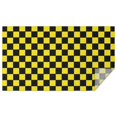 thumbnail image 1 of Yellow and Black Checkered Pattern Rectangle Tablecloth 60"x102",Waterproof Polyester Rectangle Table Cloth, Wipeable Spillproof Polyester Tablecloth for Dining, Camping, Indoor and Outdoor, 1 of 6