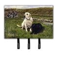 thumbnail image 1 of Yellow & Black Labradors Leash or Key Holder, 1 of 1