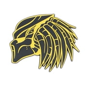 Yellow/Black Left Facing Predator Emblem