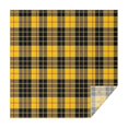 thumbnail image 1 of Yellow Black and Red Checkerboard Checkered Pattern Square Tablecloth,Waterproof Square Table Cover,Wipeable Spillproof Washable Table Cover for Home Kitchen Party Decor 42"X42"(107x107cm), 1 of 6