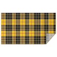 thumbnail image 1 of Yellow Black and Red Checkerboard Checkered Rectangle Tablecloth 60"x102",Waterproof Polyester Rectangle Table Cloth, Wipeable Spillproof Polyester Tablecloth for Dining, Camping, Indoor and Outdoor, 1 of 6