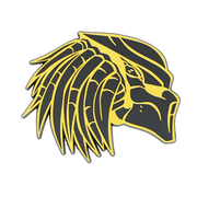 Yellow/Black Right Facing Predator Emblem