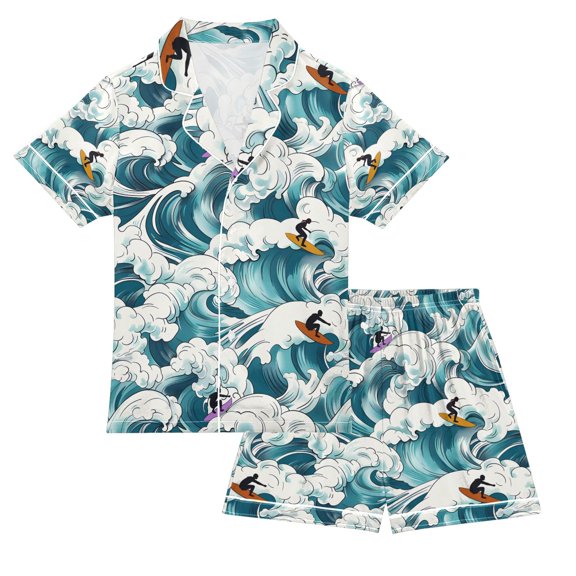 Brown Pine Cones Tie Up Curtain for Window, Green Leaves Branch Vintage Linen Adjustable Tie Up Balloon Curtain Valances Rod Pocket Window Treatment for Kitchen Bathroom Bedroom 42"x63"