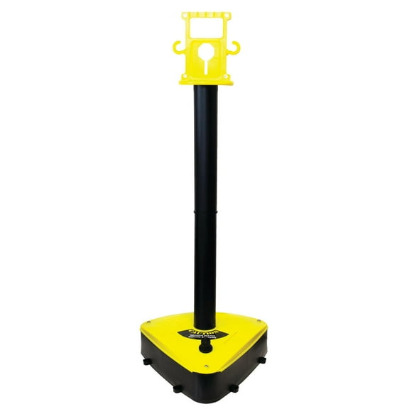 Yellow/Black X Treme Duty Stanchion Pk of 1