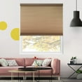 thumbnail image 1 of Yellow Blinds Cordless Light Filtering Honeycomb Cellular Shade Skyline Cream - 62.75"W X 64"H, 1 of 9