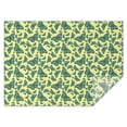 thumbnail image 1 of Yellow Blue Butterfly Pattern Rectangle Tablecloth 60"x84",Waterproof Polyester Rectangle Table Cloth, Wipeable Spillproof Polyester Tablecloth for Dining, Camping, Indoor and Outdoor, 1 of 5