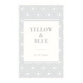 thumbnail image 1 of Yellow & Blue (Paperback), 1 of 1