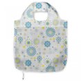 thumbnail image 1 of Yellow and Blue Reusable Market Bag, Spring Nature Inspired Pattern Flower Scrapbook Style, Printed Foldable Bag for Shopping and Grocery Large Capacity, Blue Yellow Pale Grey, by Ambesonne, 1 of 4