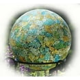 thumbnail image 1 of Yellow & Blue Sequin Gazing Ball by BirdBrain, 1 of 1
