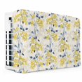 Window Kuling Unit Yellow Blue Spring Floral Indoor Air Conditioner Covers for Window ...
