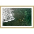 thumbnail image 1 of "Yellow Boats" Framed Painting Print, 1 of 6