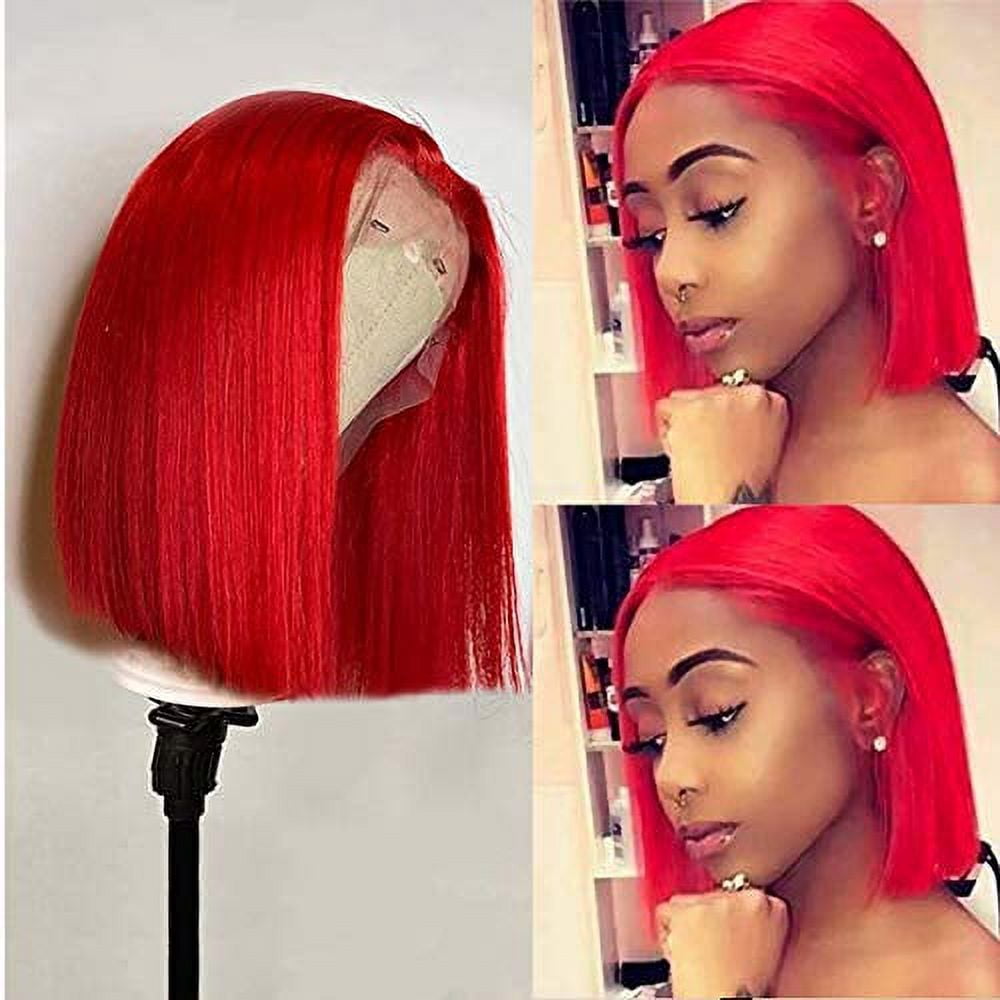 Wig - Yellow Short Bob