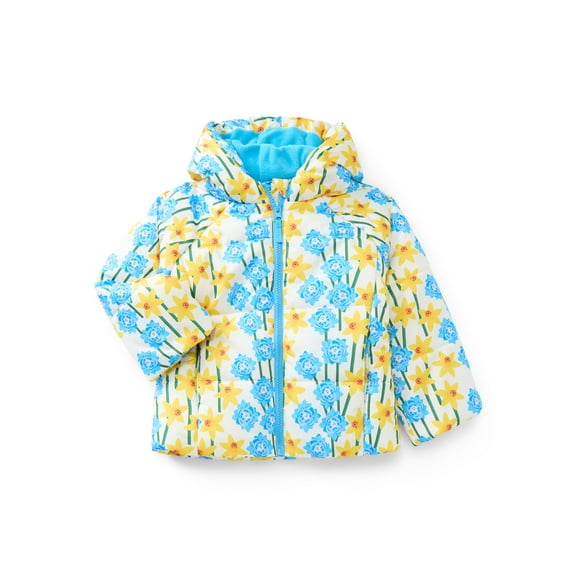 LEGO® Botanicals Toddler Girl Puffer Jacket, Sizes 2T-5T