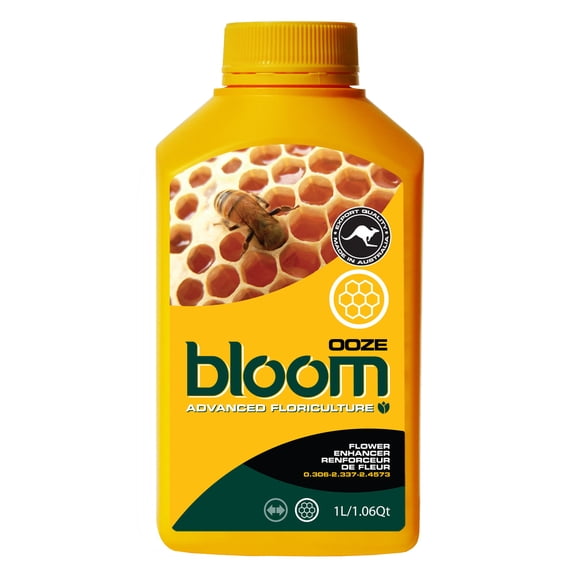 Yellow Bottles Ooze Bloom, liter