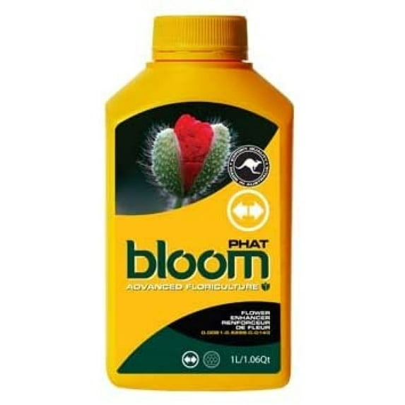 Yellow Bottles Phat Bloom, liter