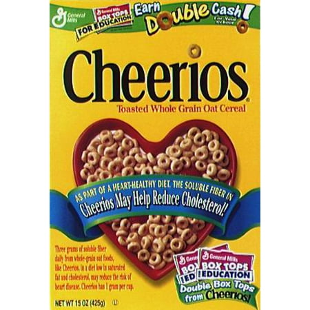 Yellow Box Cheerios