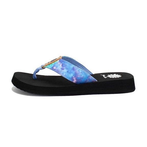 Yellow Box | FALIT Tie Dye Flip Flops with EVA Sole