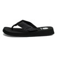 thumbnail image 1 of Yellow Box | FAYA Snakeskin Embossed Flip Flop With EVA Sole, 1 of 1