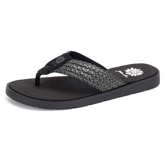 Yellow Box | FIDA Woven Flip Flops