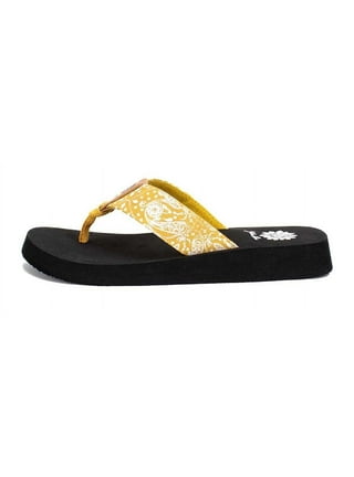Yellow Box Womens Sandals in Womens Sandals Orange Walmart