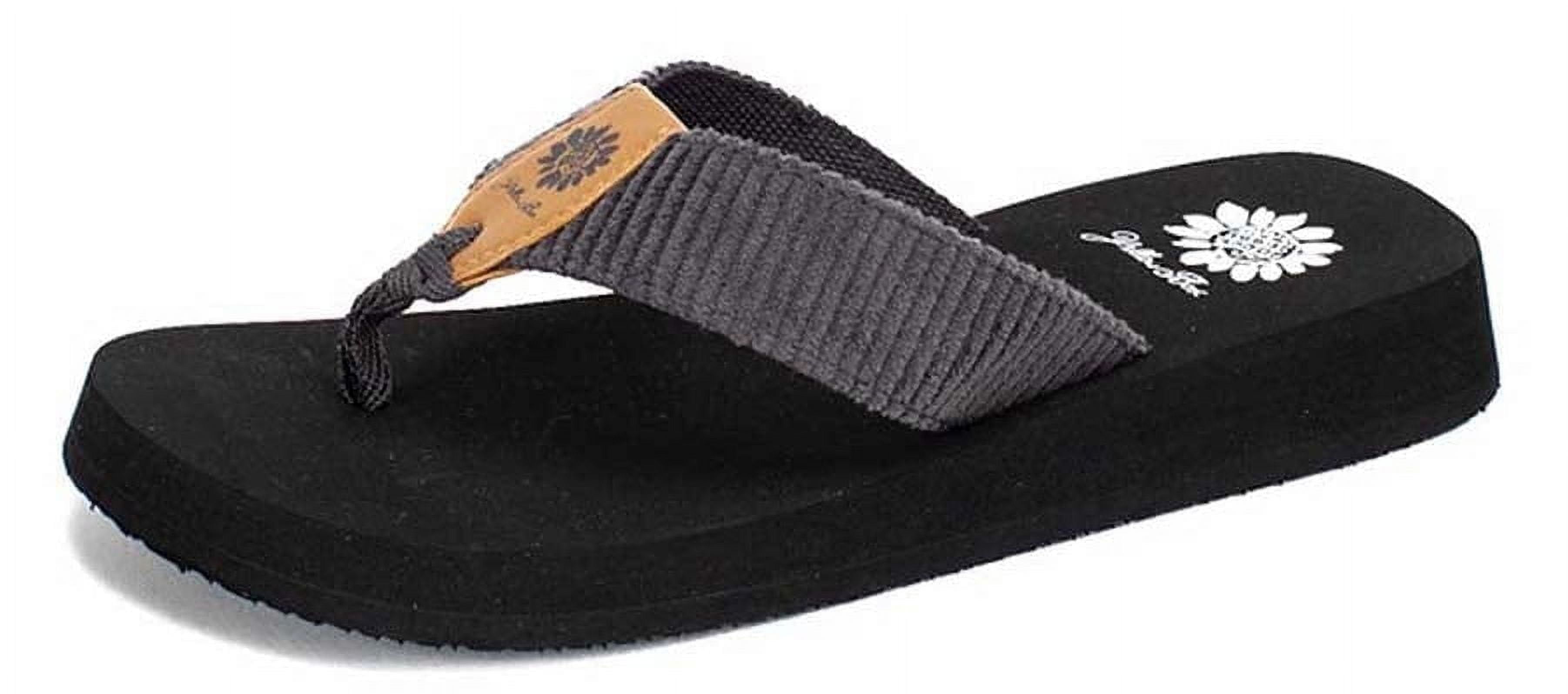 Yellow Box FREDRIC Corduroy Fabric EVA Sole Flip Zambia Ubuy