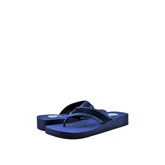 yellow box kaia women's velvet toe thong 40285