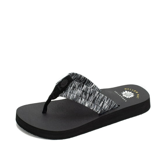 Yellow Box | NADIA Women's Women's Flip-Flop Sandals with Super Soft Mellow Mat Sole
