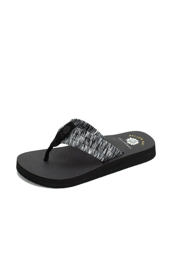 | NADIA Women's Women's Flip-Flop Sandals with Super Soft Mellow Mat Sole