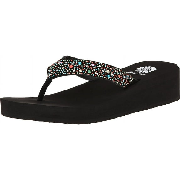 Yellow Box Women's Africa Sandal 10 Multi