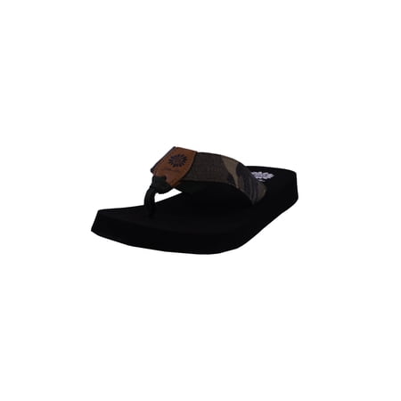 Yellow Box Women's Flip-Flop 7.5 Camo