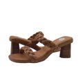 thumbnail image 1 of Yellow Box Women's Shoes Nimble Braided Block Heel Dress Sandals 56662, 1 of 5