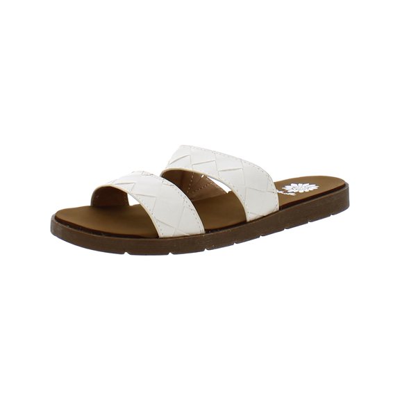 Yellow Box Womens FEYLIE Slip On Open Toe Flatform Sandals