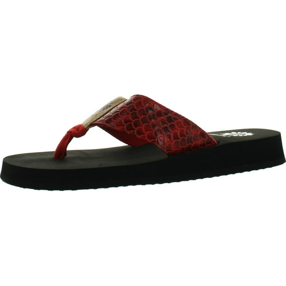 Yellow Box Womens Sammi Fashion Flip Flop Sandals