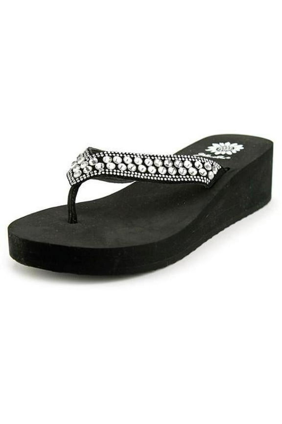 Womens Sparrow Leather Split Toe Casual Platform Sandals