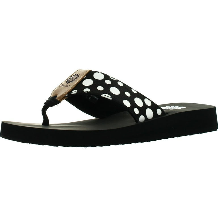 Yellow Box Womens Tizzy Flip Flop Sandals Walmart