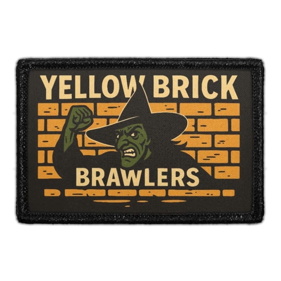 Yellow Brick Brawlers - Removable Patch