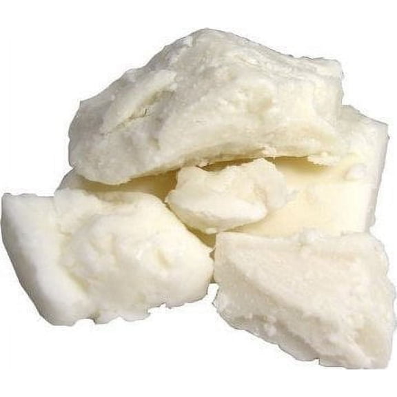 Yellow Brick Road Ivory Raw African Unrefined Shea Butter Imported from Ghana 2lb